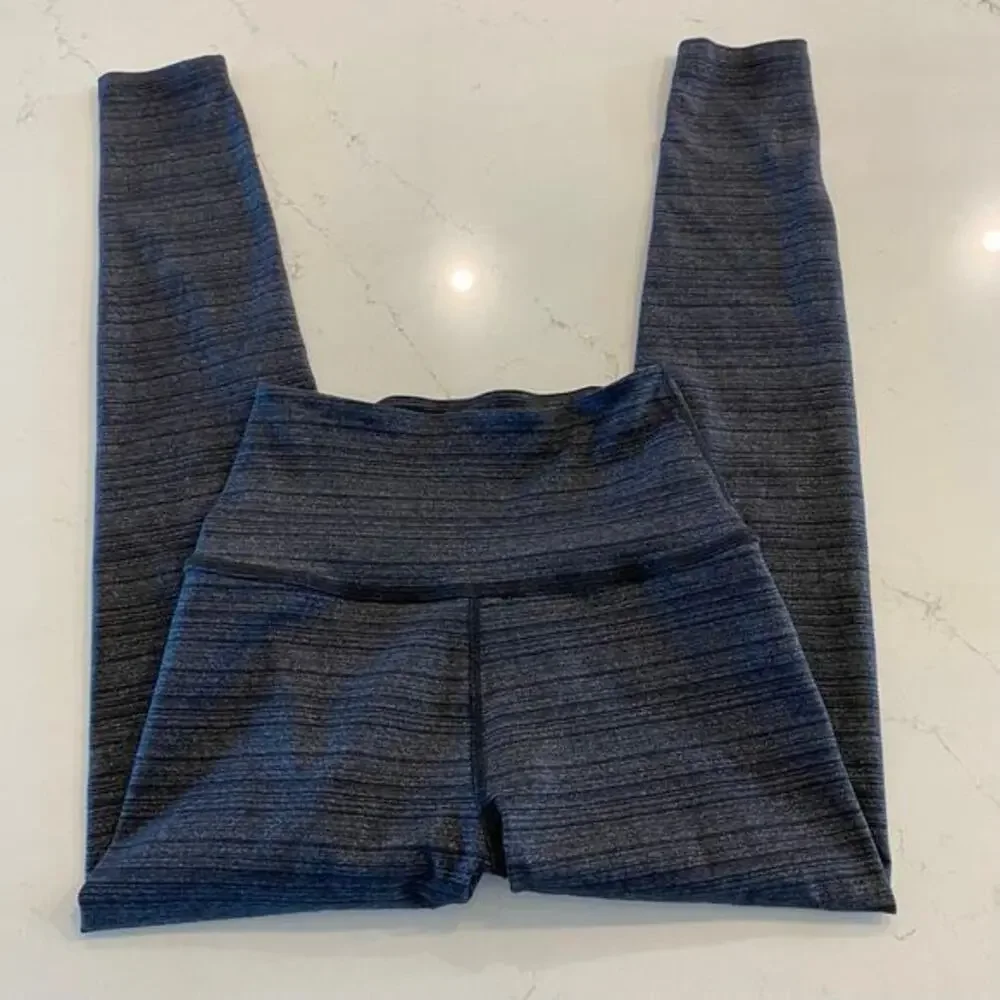 Beyond Yoga‎ Leggings Gray Heathered Size Small